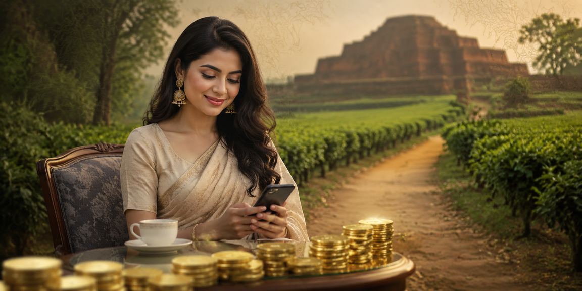 বাংলাদেশ চা বাগানে ভিআইপি বোনাস সহ স্পোর্টস বেটিং
