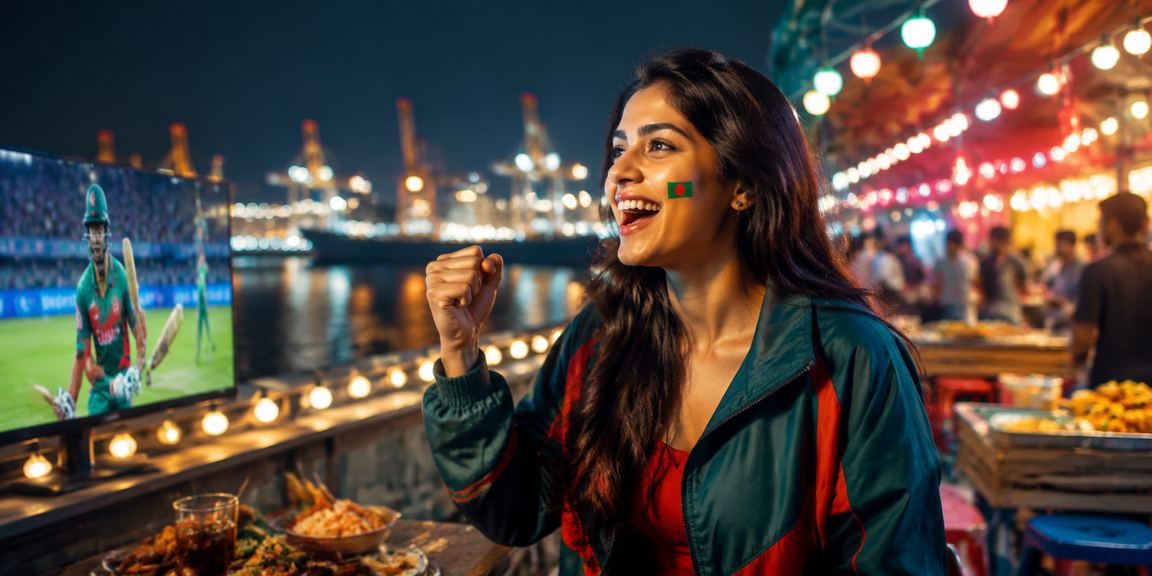 চট্টগ্রামের রাতের বাজারে ক্রিকেট বেটিং