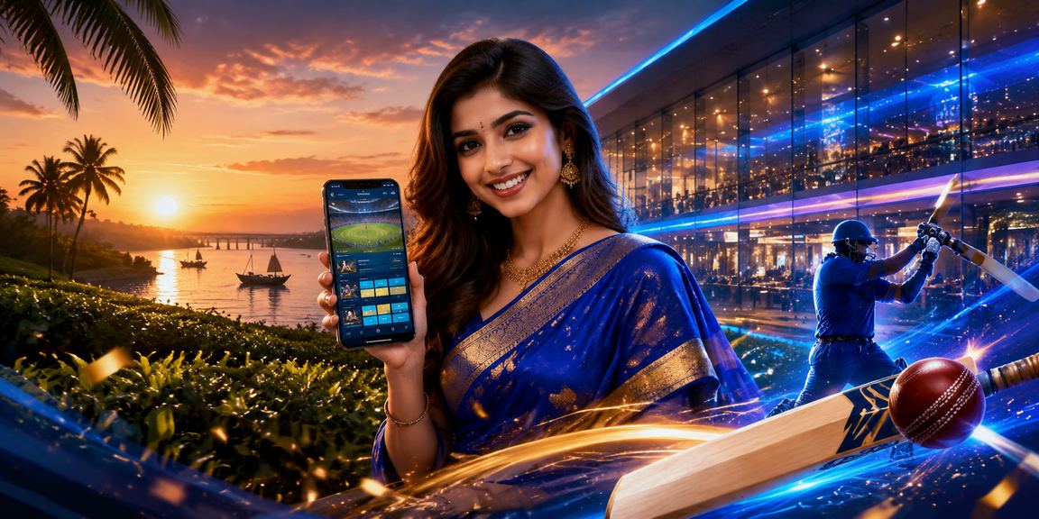 খুলনার চা বাগানে শান্তিপূর্ণ পরিবেশে ক্রিকেট বেটিং উপভোগ করছেন একজন ব্যবহারকারী