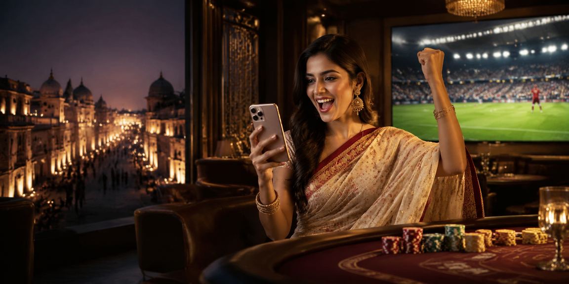সোনারগাঁওয়ে মোবাইলে ক্যাসিনো খেলছেন একজন খেলোয়াড়